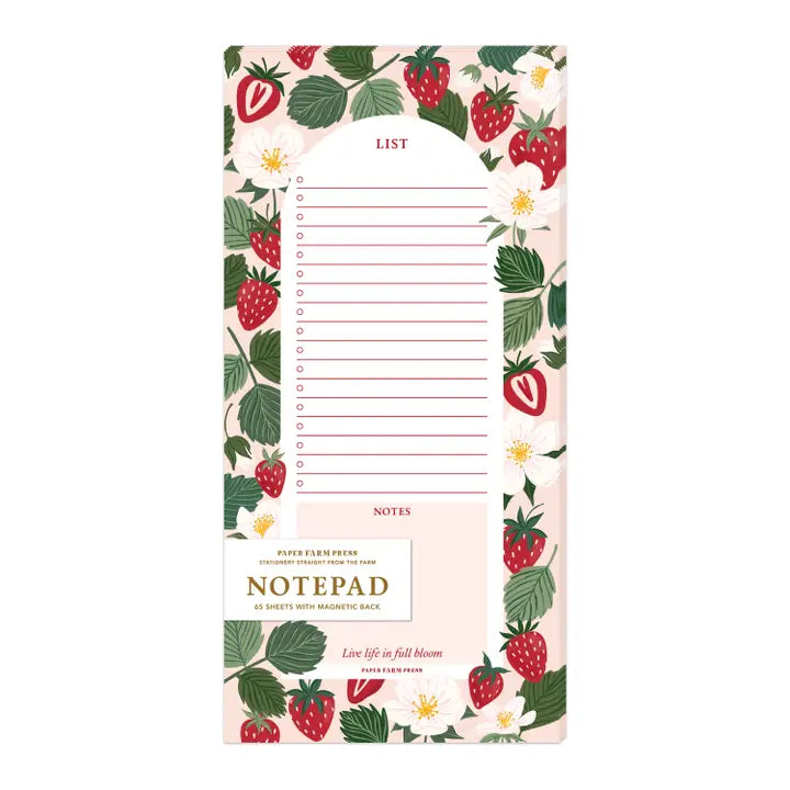 Paper Farm Press Market List Notepad